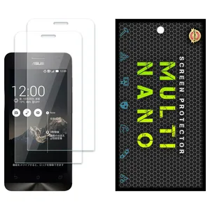 Multi Nano X-S2N Screen Protector For Asus Zenfone 5 Lite 2014 / A502CG Pack of 2