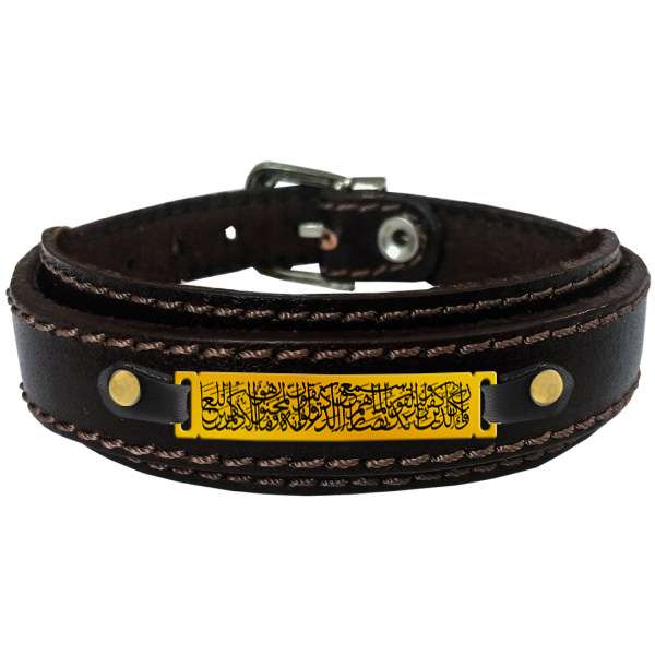 دستبند مدل چرم و ان یکاد دستبند مدل چرم و ان یکاد