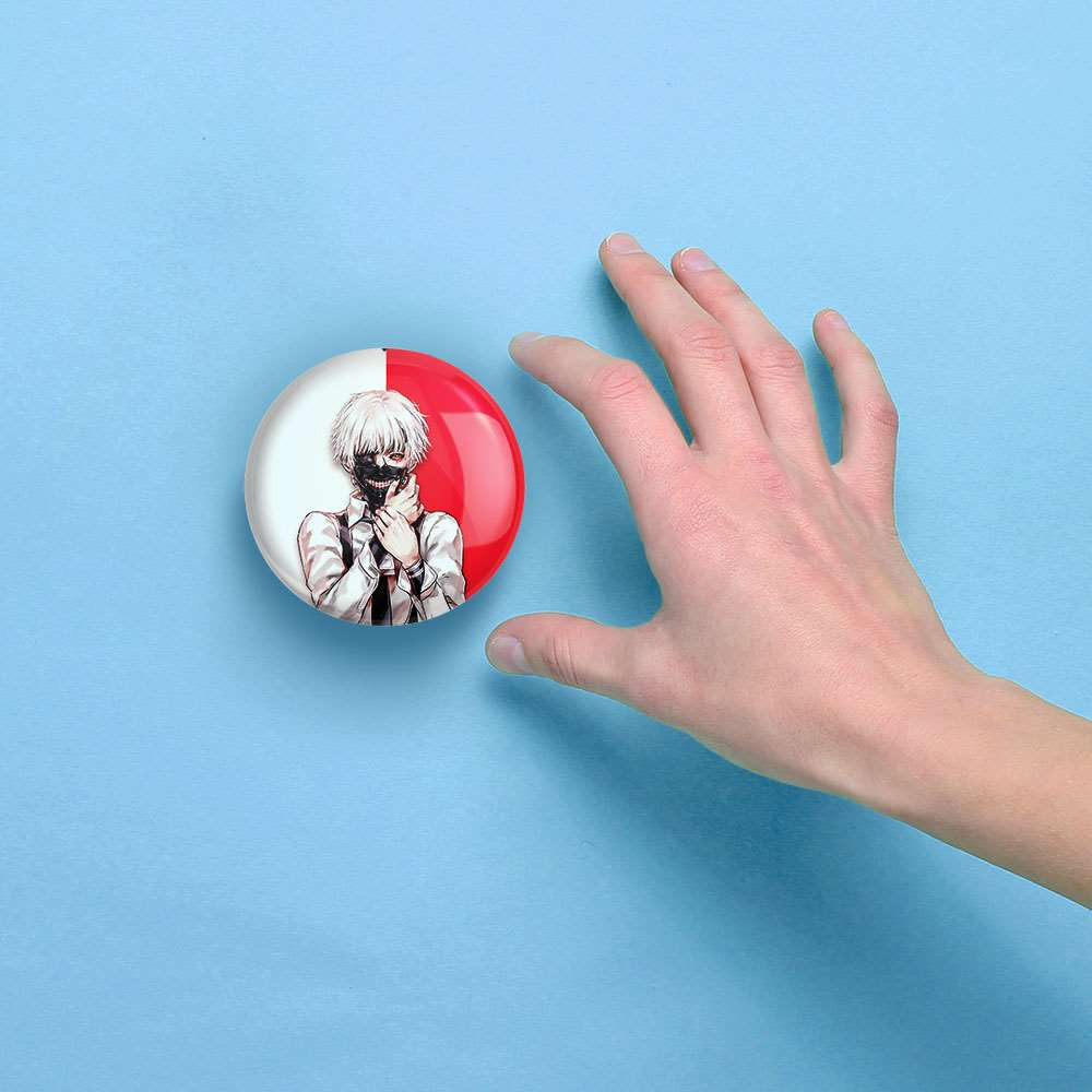 آینه جیبی خندالو طرح کانکی انیمه توکیو غول کد 4900