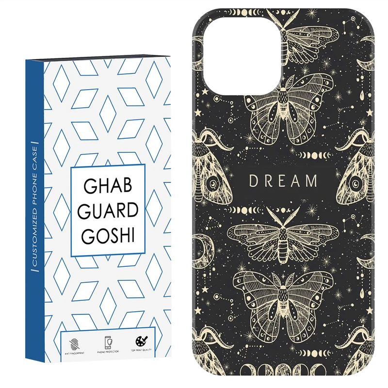کاور قاب گارد گوشی طرح ارزو کد Dimo-488 مناسب برای گوشی موبایل اپل  IPHONE 12 / 12 PRO   