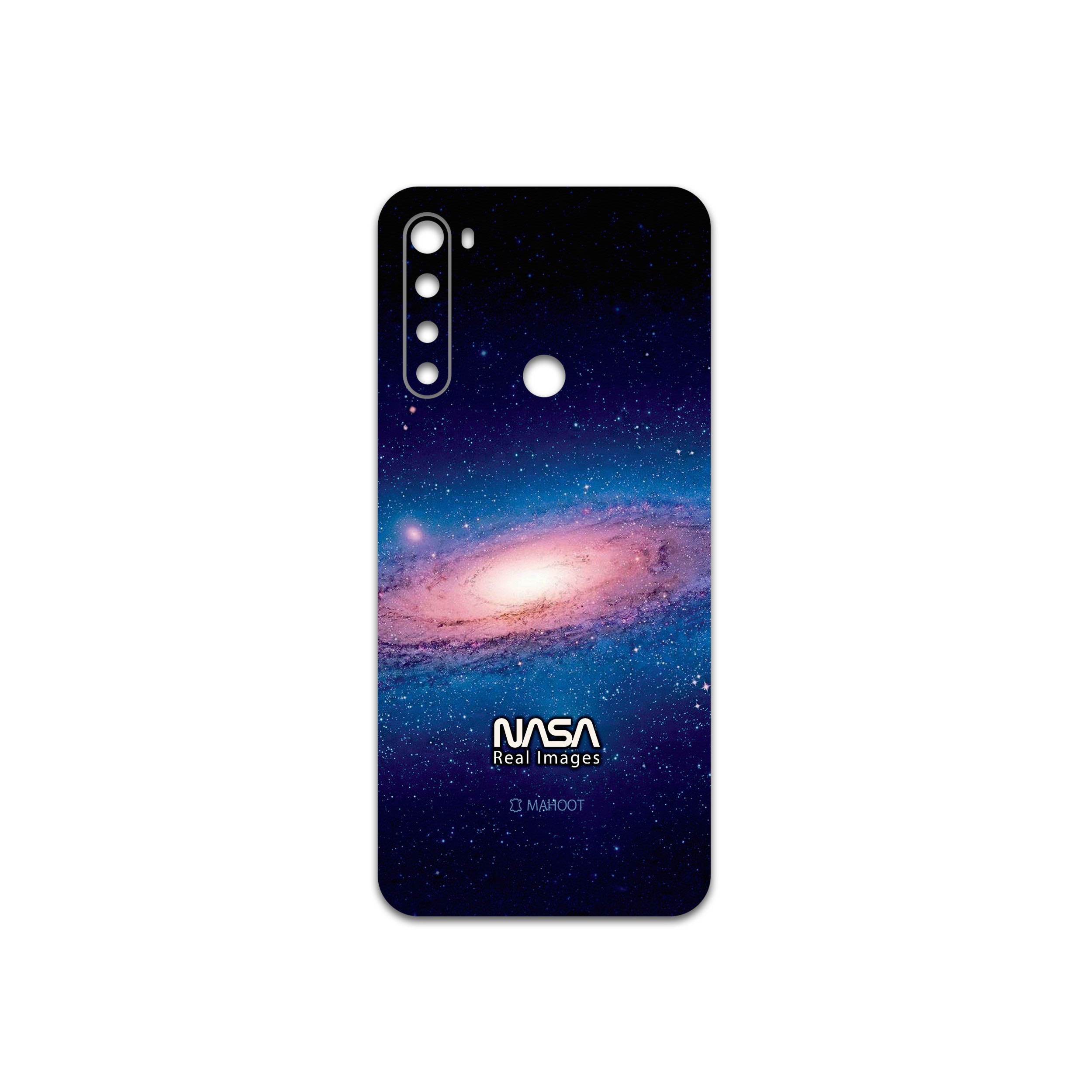 برچسب پوششی ماهوت مدل Universe-by-NASA-4 مناسب برای گوشی موبایل شیائومی Redmi Note 8T