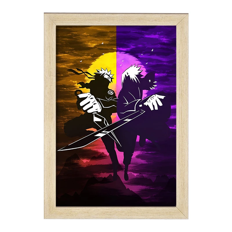 تابلو خندالو مدل انیمه ناروتو (Naruto) کد F5573