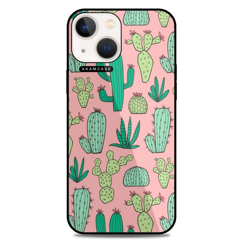 کاور آکام مدل AMC-WA13-CACTUS-41 مناسب برای گوشی موبایل اپل iPhone 13
