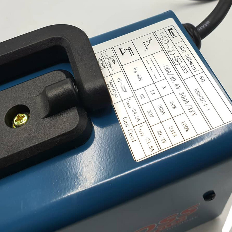 دستگاه جوش 300 آمپر باس مدل LIFE_STYLE