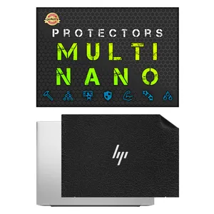Multi Nano X-F1L Model Leather Rear Skin For HP EliteBook 1040 G10 14 inch 2023 Laptop