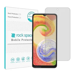 Rock space HyGEL model transparent screen protector suitable for Samsung Galaxy A04 mobile phone