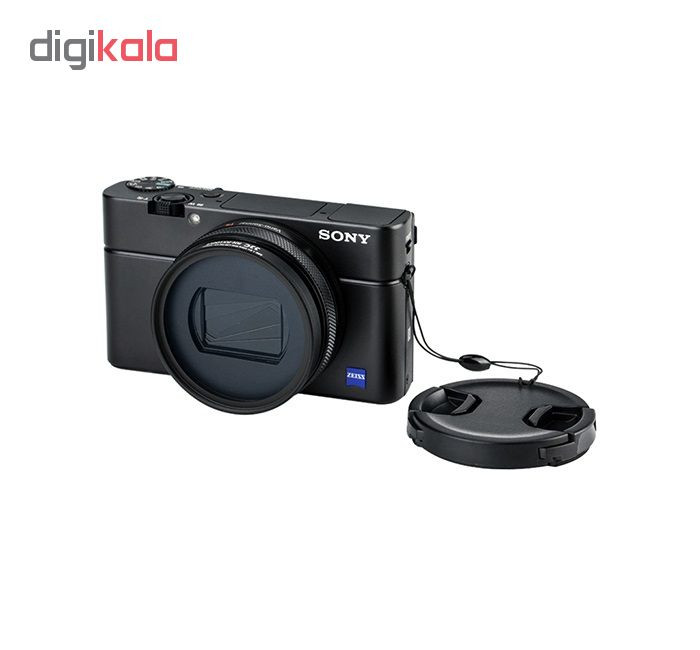 درپوش لنز جی جی سی مدل RN-RX100VI مناسب برای دوربین سونی RX100 VI به همراه در پوش بدنه دوربین