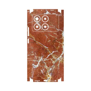 MAHOOT Red Marble-FullSkin Cover Sticker for Xiaomi Poco X6 Pro