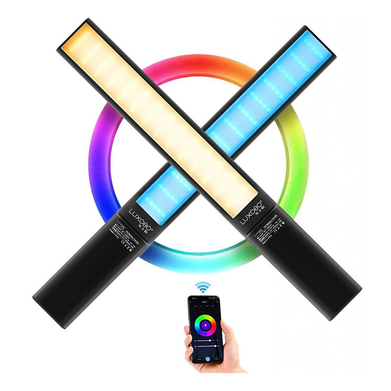 باتوم لایت لاکسیو مدل P6 LED Video Light 3