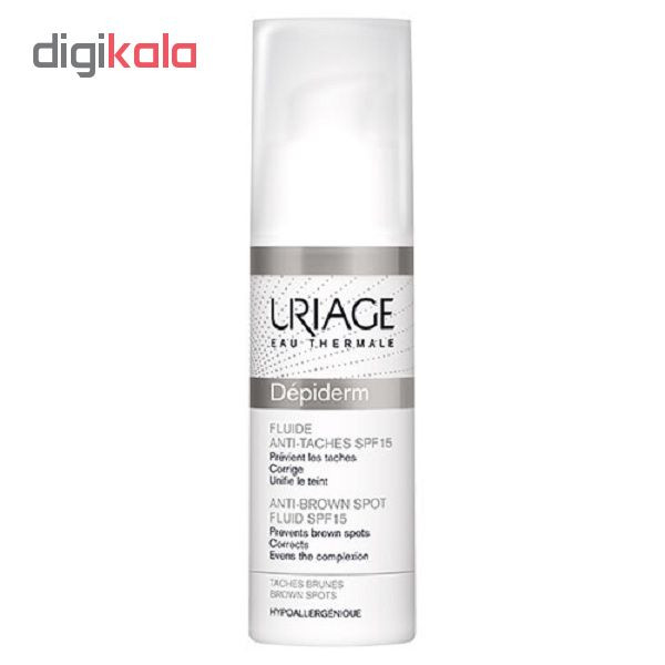 فلوئید ضد لک اوریاژ مدل Depiderm حجم 30 میلی لیتر
