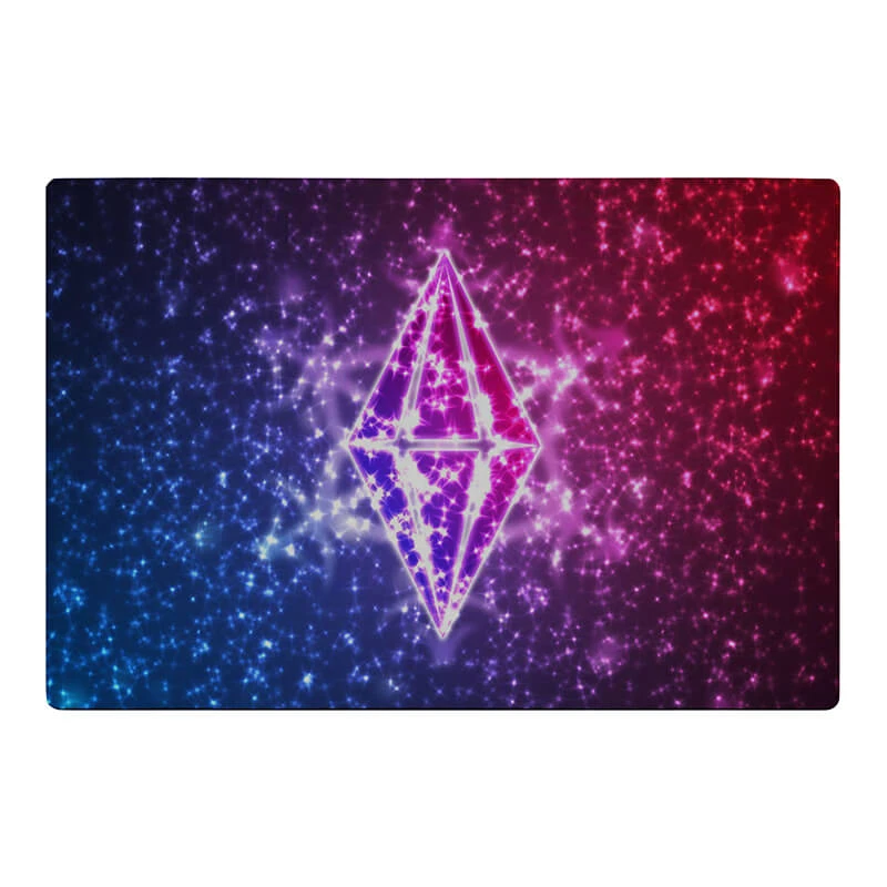 ماوس پد مخصوص بازی زیگ زاگ  طرح sims کد 4338