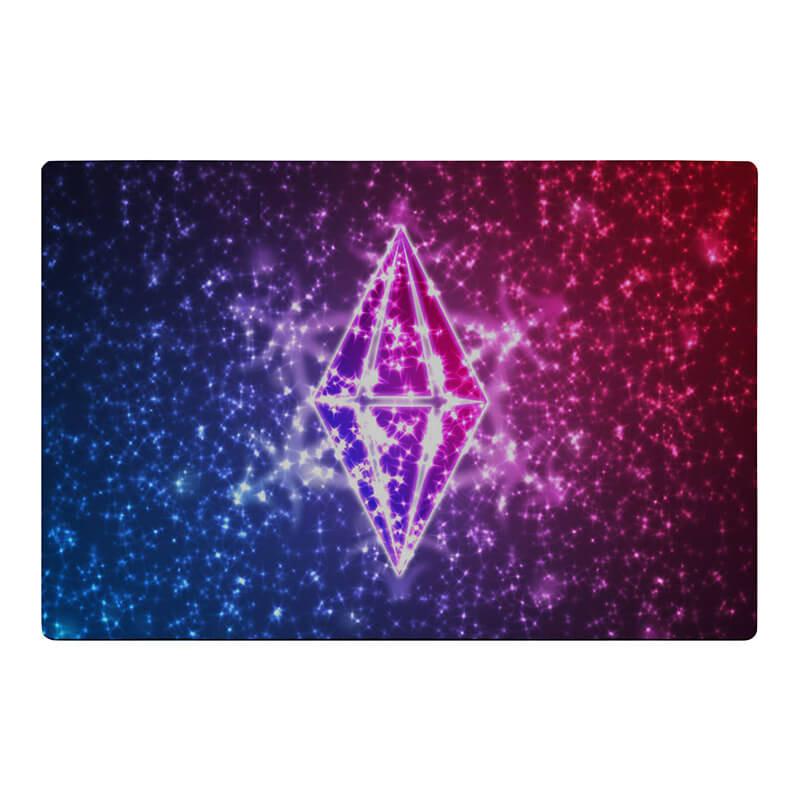 ماوس پد مخصوص بازی زیگ زاگ  طرح sims کد 4338