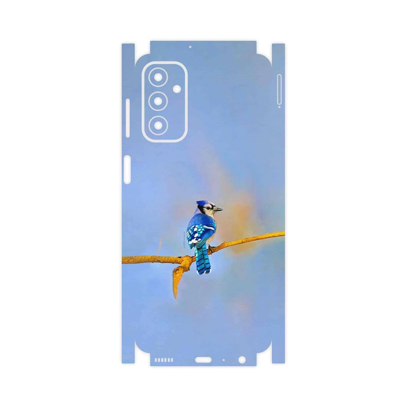 برچسب پوششی ماهوت مدل Cyanocitta cristata-FullSkin مناسب برای گوشی موبایل سامسونگ Galaxy M23