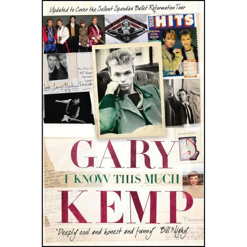کتاب I Know This Much اثر Gary Kemp انتشارات HarperCollins Publishers