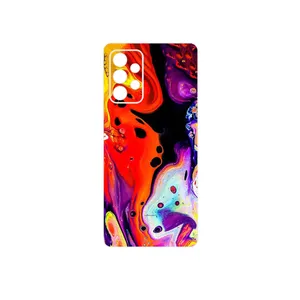 MAHOOT Abstract Oil Art Cover Sticker for Samsung Galaxy A53 5G