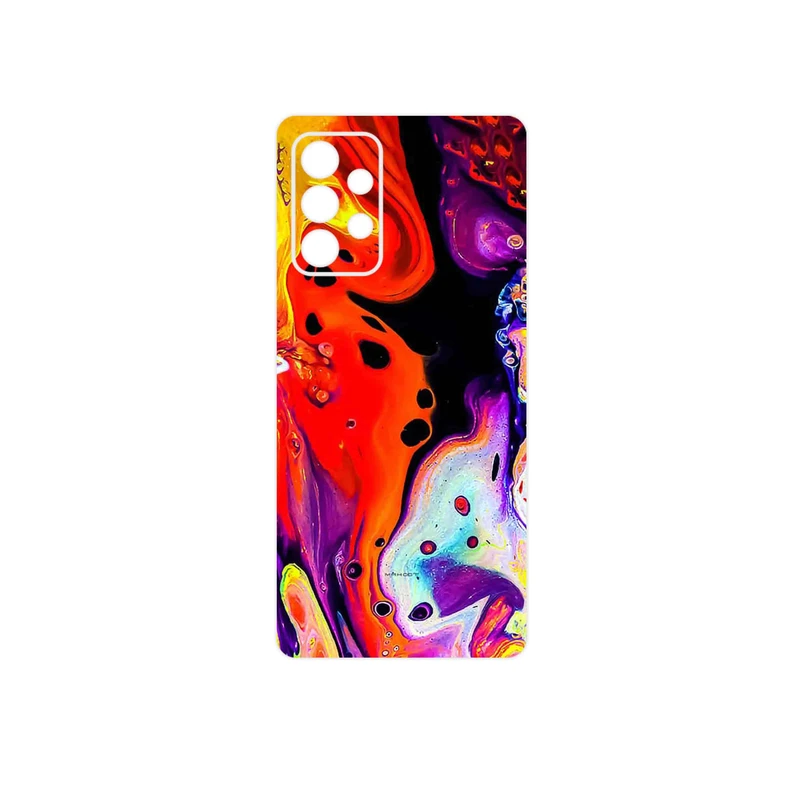 برچسب پوششی ماهوت مدل Abstract Oil Art مناسب برای گوشی موبایل سامسونگ Galaxy A53 5G
