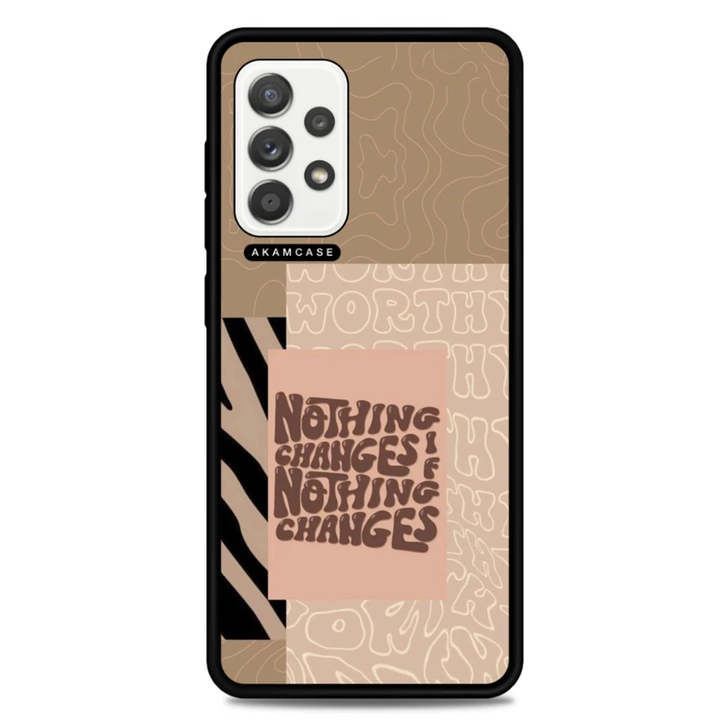 کاور آکام مدل AMC-WSGA52-CREAMY-18 مناسب برای گوشی موبایل سامسونگ Galaxy A52