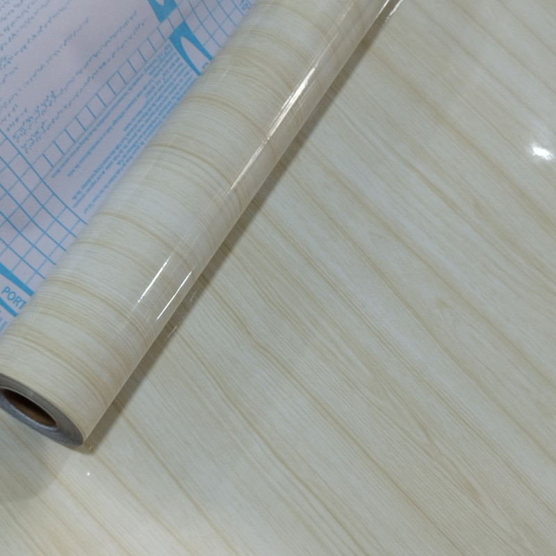 برچسب کابینت طرح چوب روشن هایگلاس مدل 9170