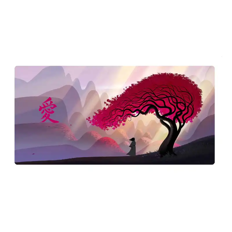 ماوس پد مخصوص بازی طرح Japanese Love مدل 22244