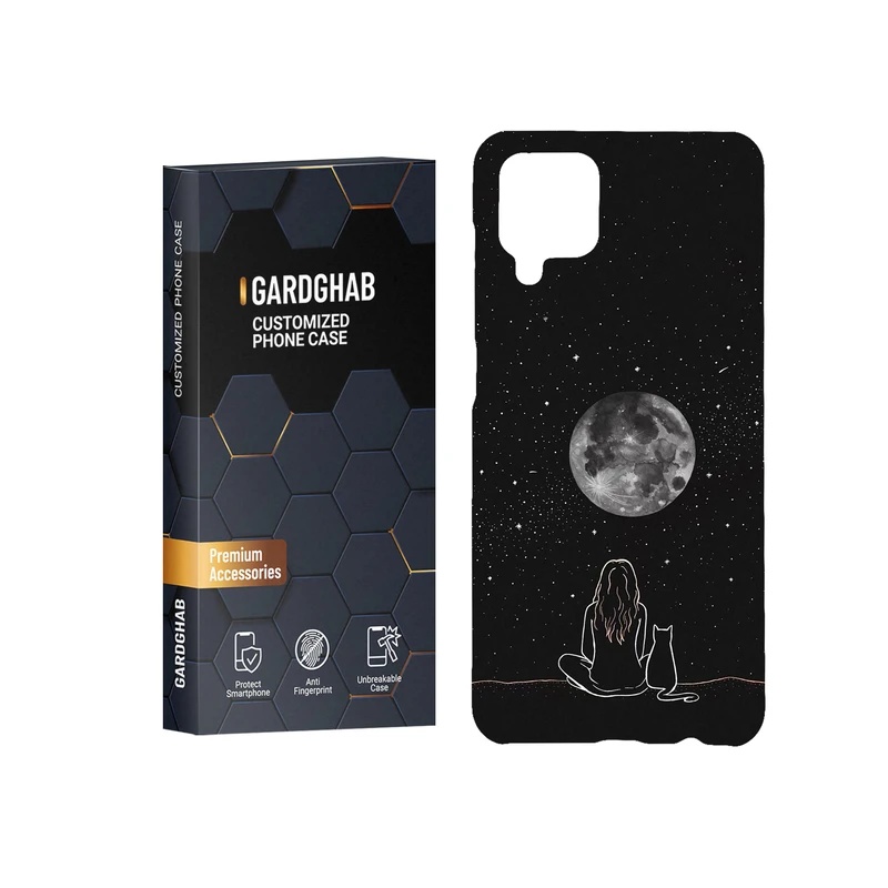 کاور گارد قاب مدل دخترانه مناسب برای گوشی موبایل سامسونگ Galaxy A12