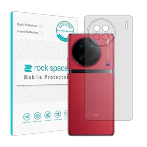 Rock space HyGEL model Hydrogel back protector suitable for Vivo X90 Pro mobile phone
