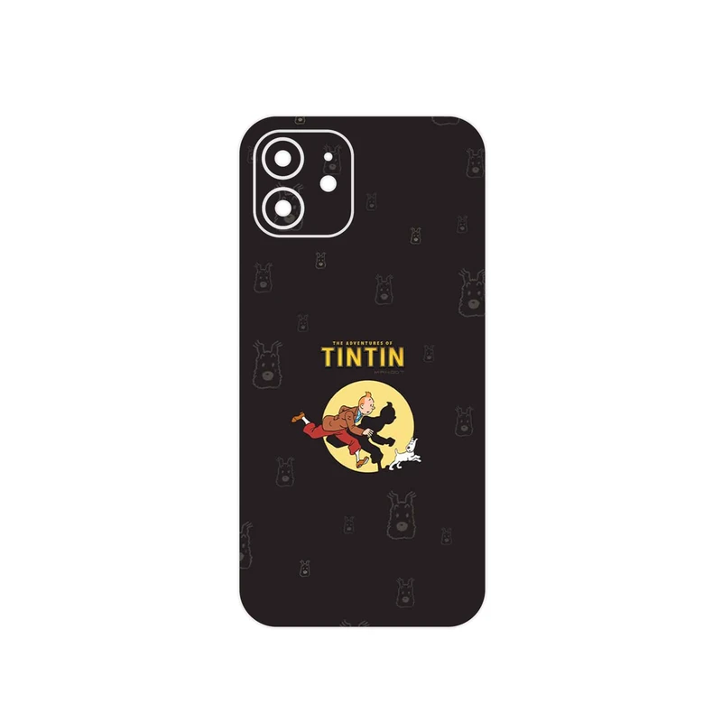 برچسب پوششی ماهوت مدل Tintin مناسب برای گوشی موبایل اپل iPhone 12