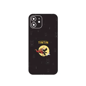 MAHOOT Tintin Cover Sticker for Apple iPhone 12