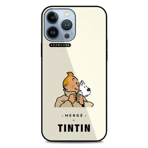 AKAM AMC-WA13PROMAX-TINTIN-2 Cover For Apple iPhone 13 Pro Max