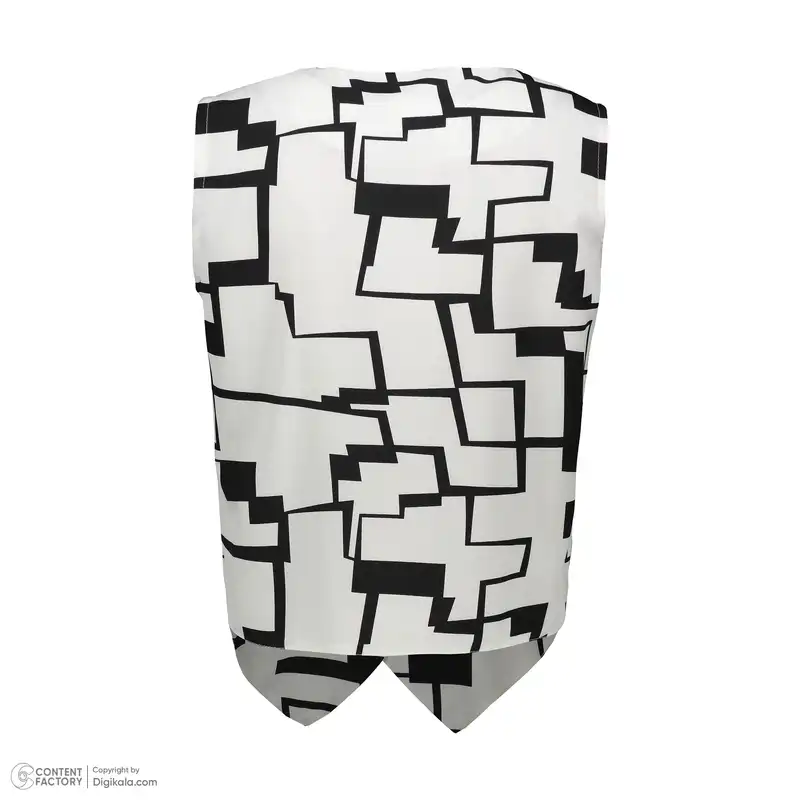 جلیقه زنانه نیزل مدل 0165-138 رنگ سفید