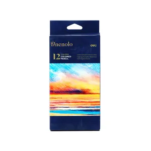 مداد رنگی 12 رنگ دلی مدل Finenolo 