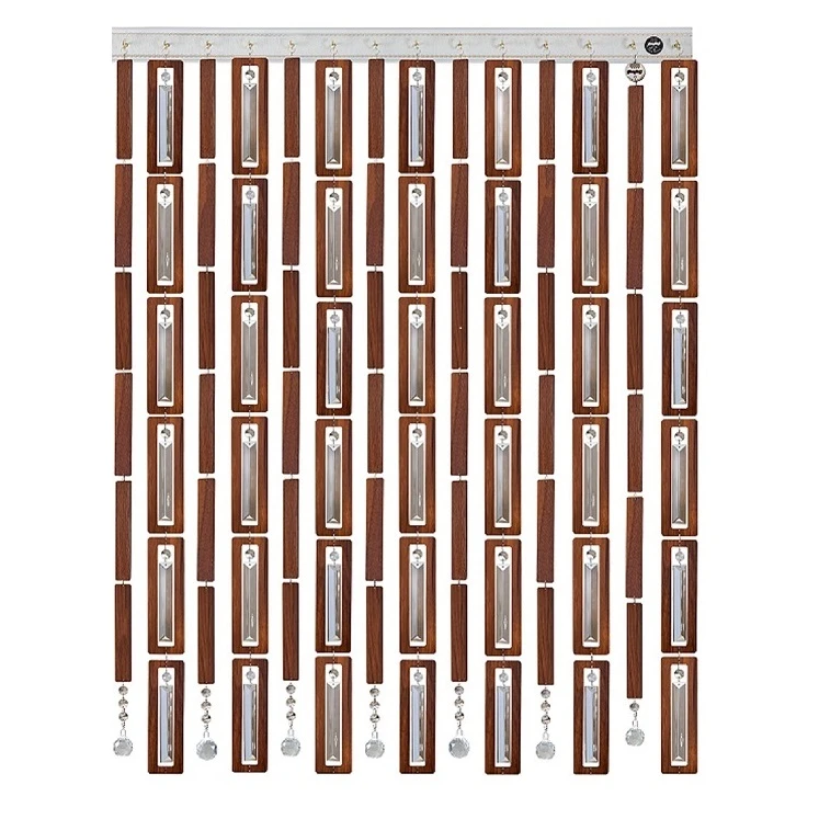 پرده آریا کریستال مدل آریا سایز 70x100 سانتی متر