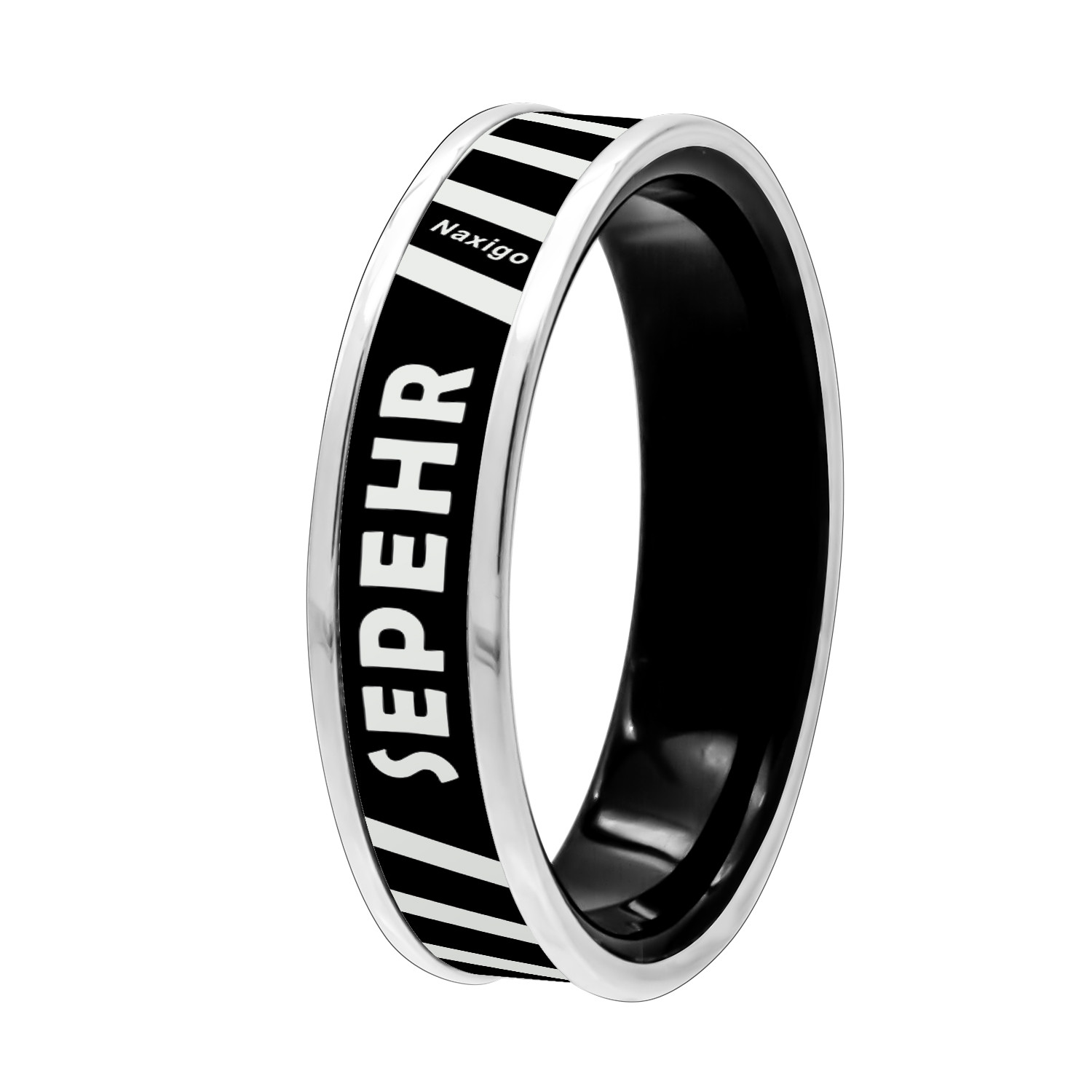 انگشتر ناکسیگو مدل شب تاب طرح سپهر کد RB15892 انگشتر ناکسیگو مدل شب تاب طرح سپهر کد RB15892