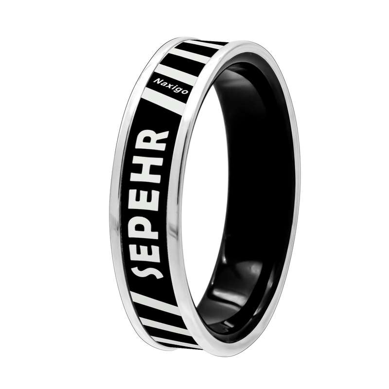 انگشتر ناکسیگو مدل شب تاب طرح سپهر کد RB15892 انگشتر ناکسیگو مدل شب تاب طرح سپهر کد RB15892