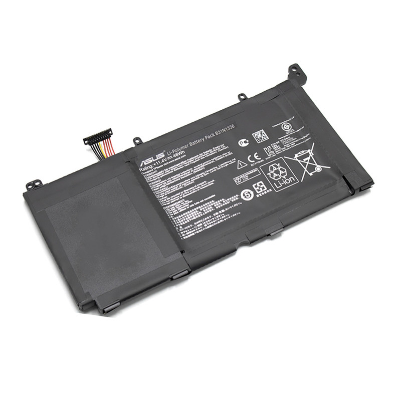 باتری لپ تاپ 6 سلولی مدل B31N1336 مناسب برای لپ تاپ ایسوس K551