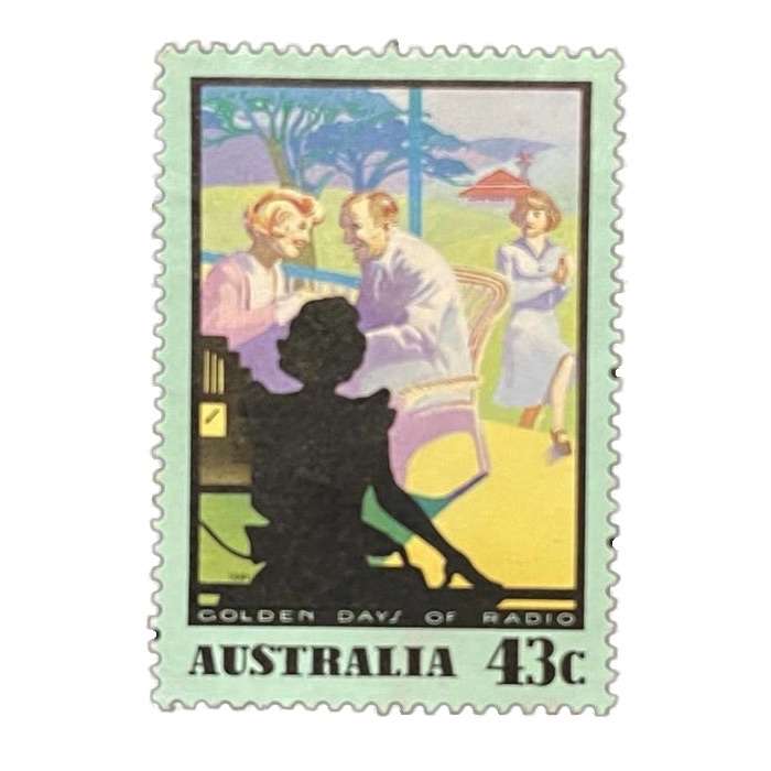 تمبر یادگاری مدل استرالیا 9108 