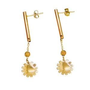 گوشواره طلا 18 عیار کانیار گالری مدل GA2