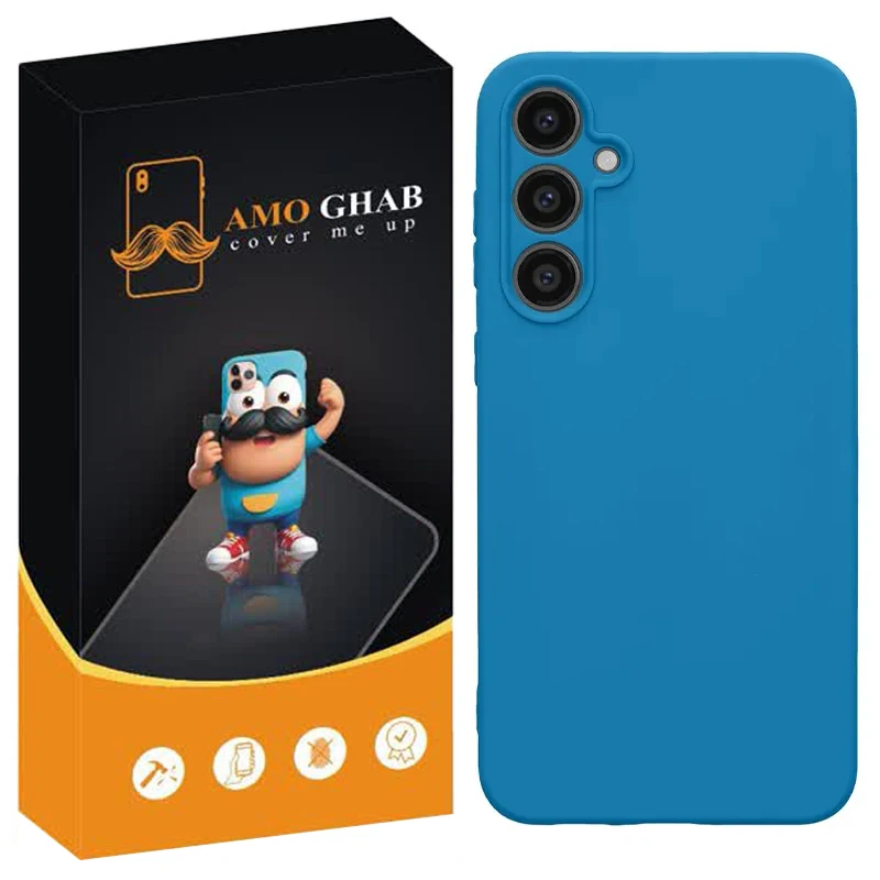 کاور عمو قاب مدل سیلیکونی پاک کنی ORG مناسب برای گوشی موبایل سامسونگ Galaxy A16 4G / 5G