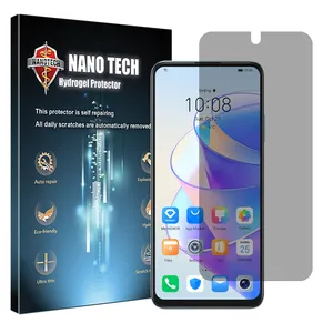 Nano tech Tough model privacy screen protector suitable for Honor X7a mobile phone