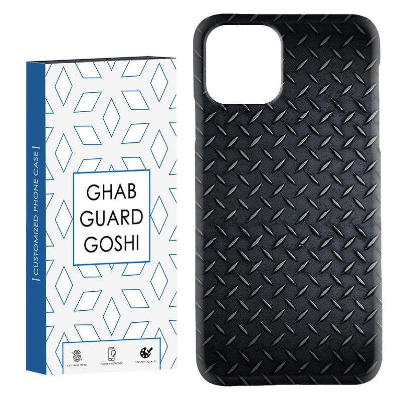 کاور قاب گارد گوشی طرح آهن  کد Dimo-650 مناسب برای گوشی موبایل اپل  IPHONE 11
