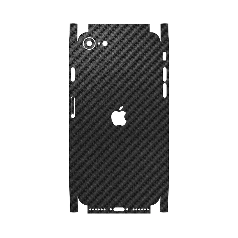 برچسب پوششی ماهوت مدل Shine-Carbon-Fiber-FullSkin مناسب برای گوشی موبایل اپل iPhone SE 2020