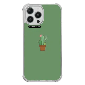 AKAM AMCWTA13PROMAX-CACTUS2 Cover For Apple iPhone 13 Pro Max