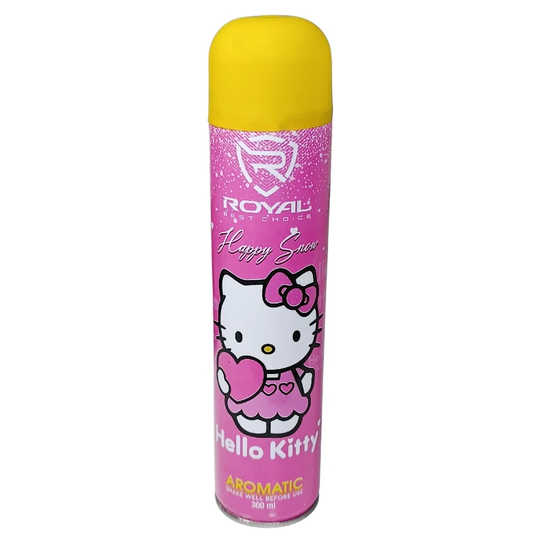برف شادی رویال مدل هلو کیتی حجم 300 میلی‌لیتر