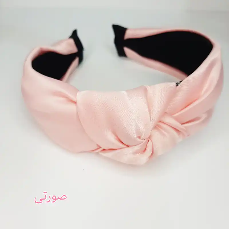 تل مو زنانه مدل گره ای