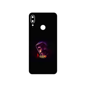 MAHOOT Clash of Clans Game Series Cover Sticker for Motorola Moto E6 Plus