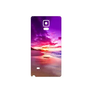 MAHOOT Sunset Cover Sticker for Samsung Galaxy Note 4