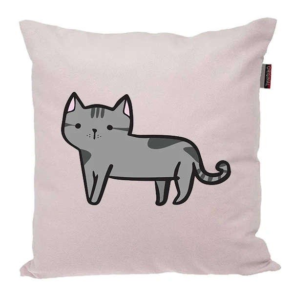 کوسن ناریکو مدل فانتزی طرح گربه کد 01160