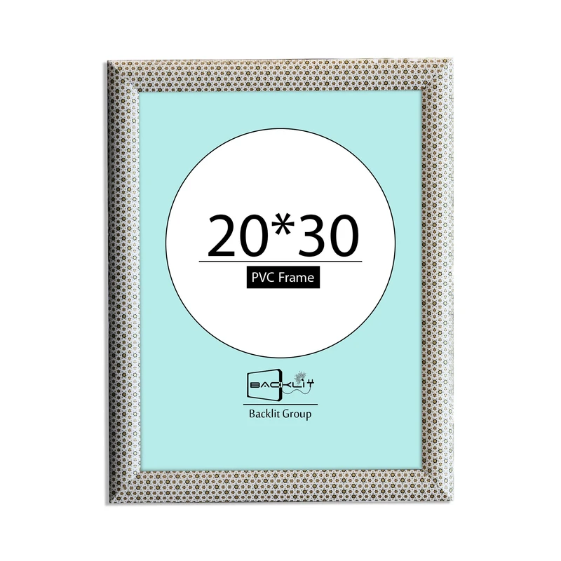 قاب عکس بکلیت مدل دیواری خاتم 20x30-3cm