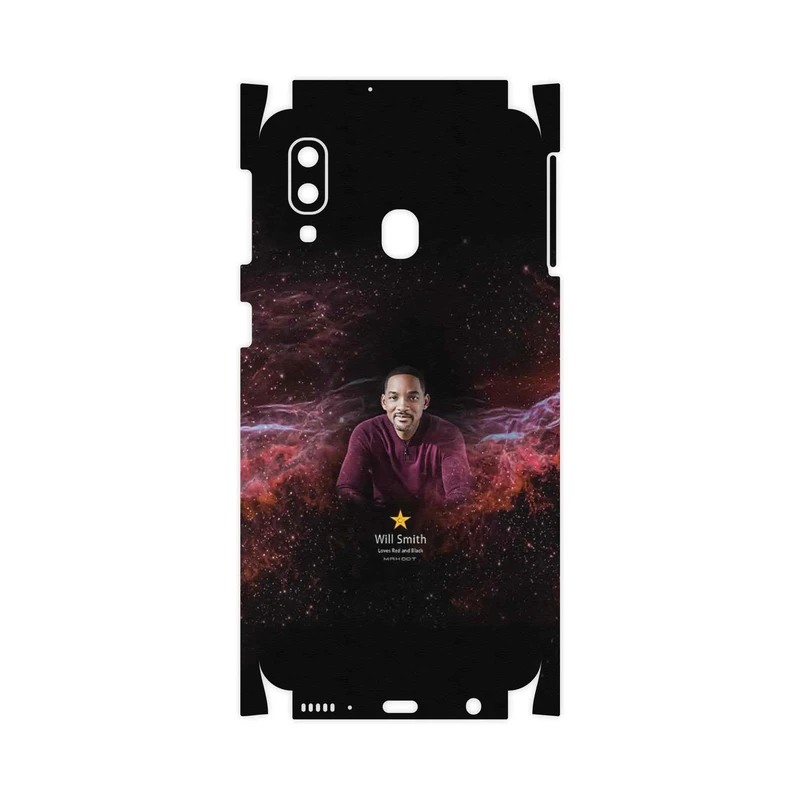 برچسب پوششی ماهوت مدل Will Smith-FullSkin مناسب برای گوشی موبایل سامسونگ Galaxy A40
