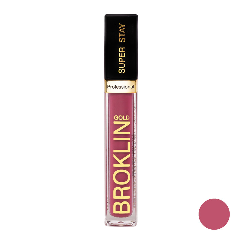 رژ لب مایع بروکلین گلد شماره 2