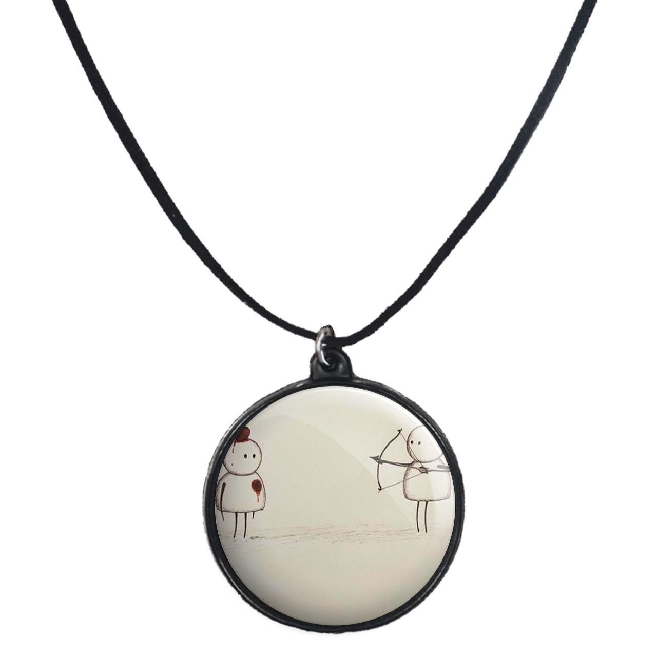 گردنبند پرمانه طرح عاشقانه کد pmb.5594 مدل دو طرفه